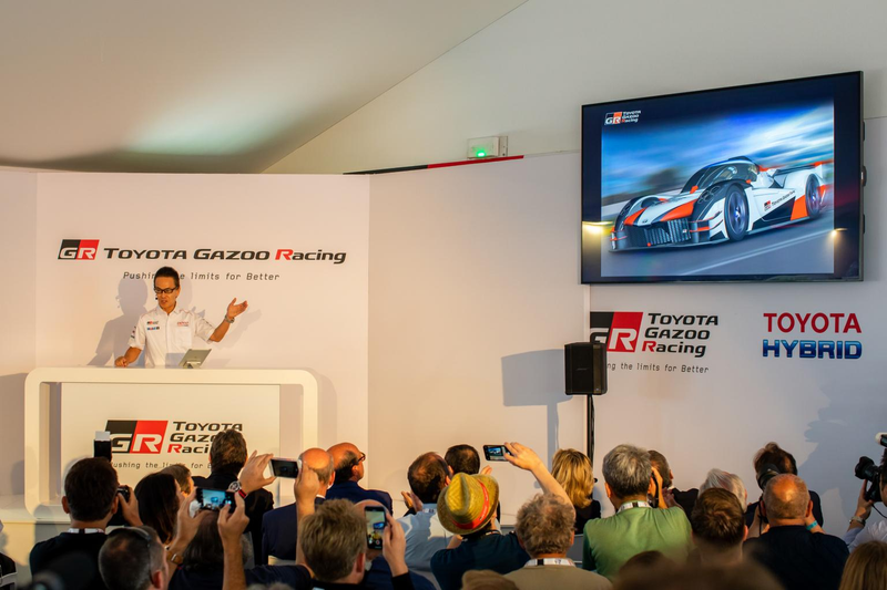 Illustration for article titled Toyota Is Definitely Going To Stick With This Endurance Racing Thing